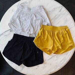 Lululemon LR shorts bundle